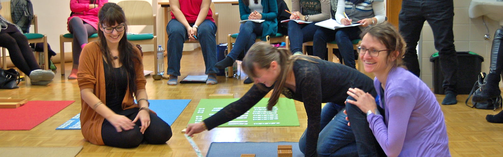 Montessori Ausbildung