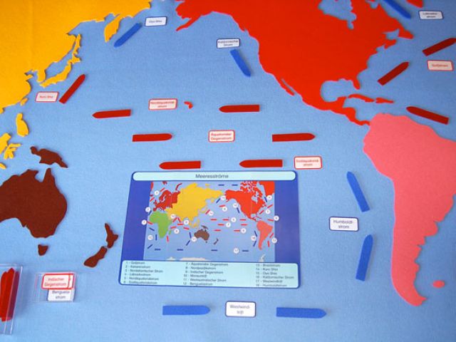Meeresstromungen Lernmaterial Shop Bel Montessori