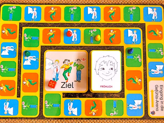 Gefühle - Spiele - Lernmaterial-Shop - BEL Montessori