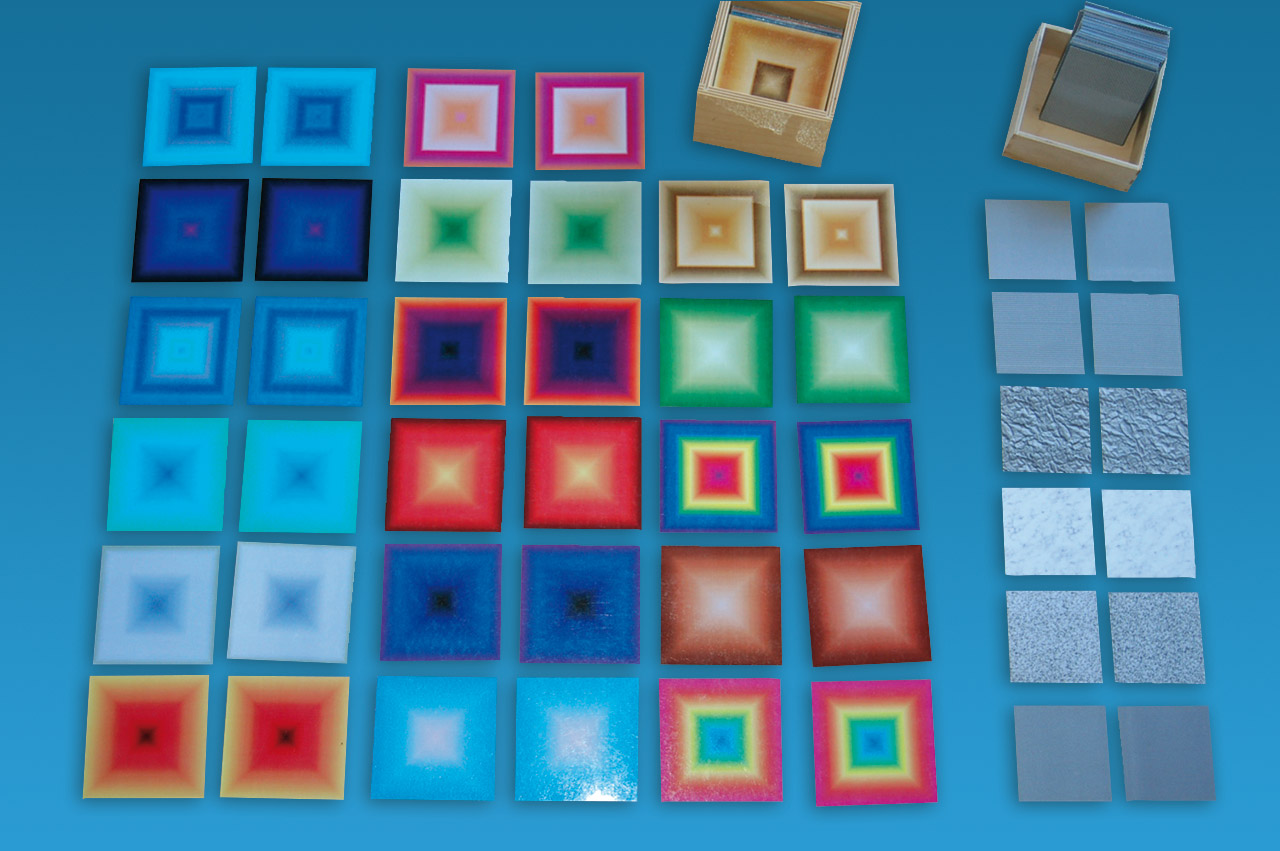 Farben-Memory - Lernmaterial-Shop - BEL Montessori