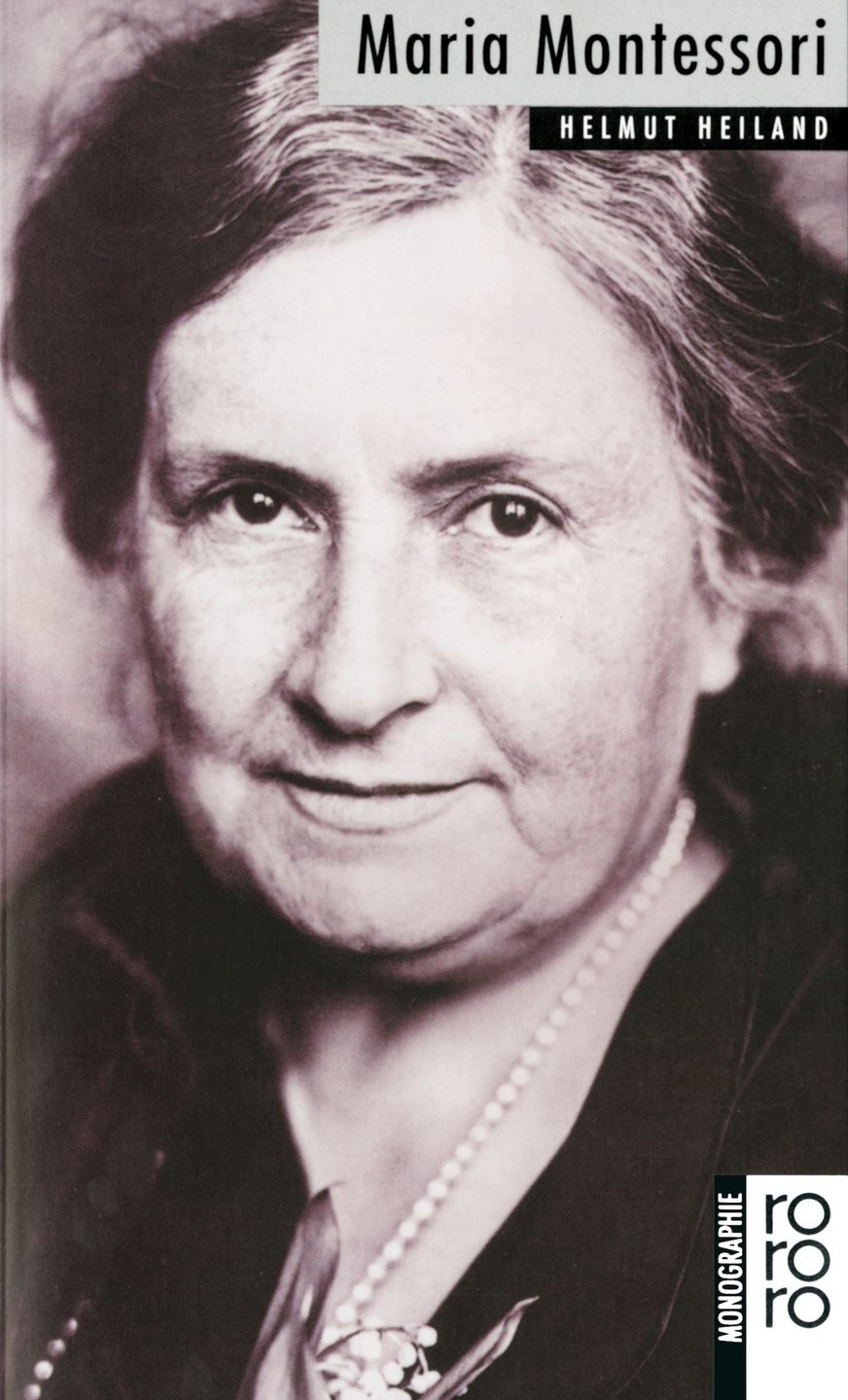 Maria Montessori - Monographie - Lernmaterial-Shop - BEL Montessori