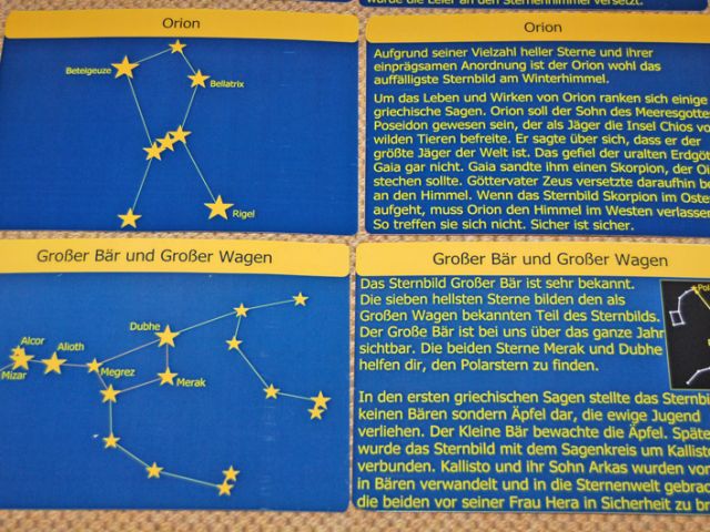 Sternbilder Lernmaterial Shop Bel Montessori