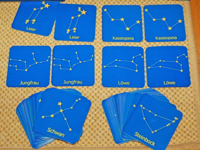 Sternbilder - Lernmaterial-Shop - BEL Montessori