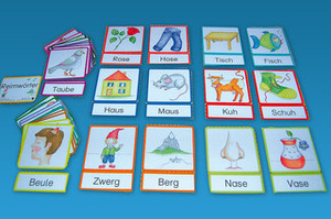 Reimwörter - Lernmaterial-Shop - BEL Montessori