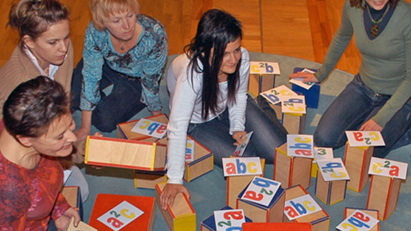 Grundlagen der Montessori-Pädagogik als Teil der Montessori-Ausbildung